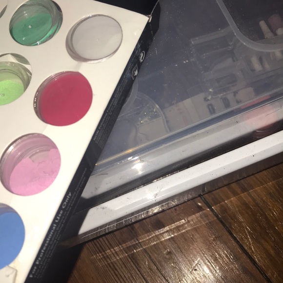 acrylic set - Picture 5 of 8